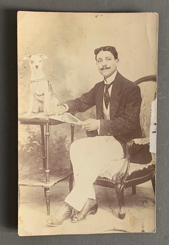Carte photo homme fox - carte,