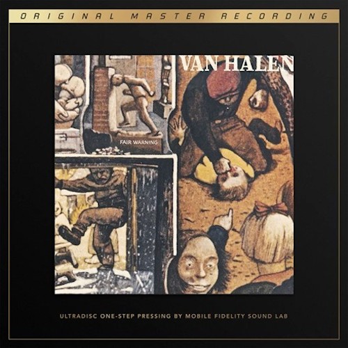Van halen fair warning - van,