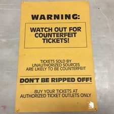 WARNING:WATCH OUT FOR