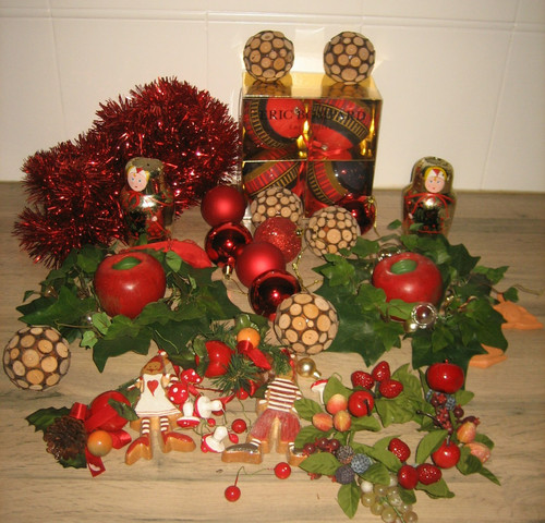 Lot décoration noël - décoration,