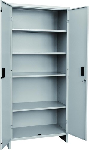 Armoire métal démontée - métal,