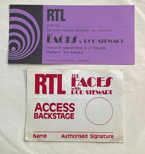 Rare invitation billet - rare,