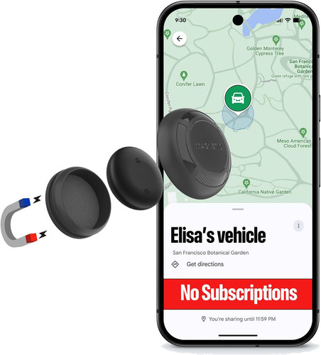 Magnetic hidden gps tracker - magnetic,