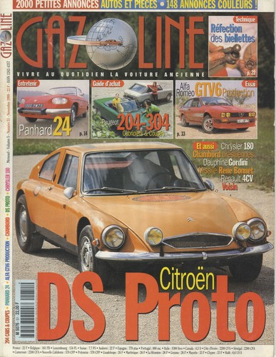 Gazoline 1999 ds - 11/1999,