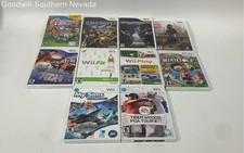 10 Assorted Nintendo Wii Games