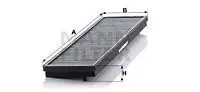 Filtre habitacle - filtre, à