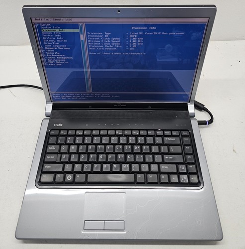 Dell studio 1535 laptop - dell,