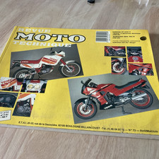 Revue Moto Technique YAmaha XT600Z KAwasaki GPX750R N° 73 RMT ETAI