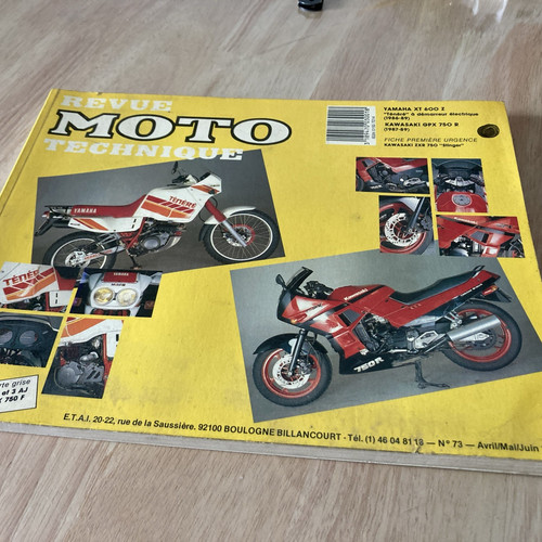 Revue moto technique - revue,