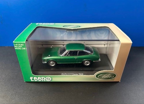 Ebbro échelle isuzu 117 - ebbro, 1/43