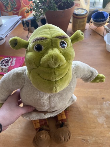 Peluche shrek jouet doll - jouet,