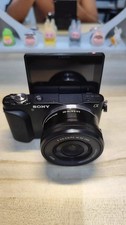 SONY Alpha NEX-3N black 16.1MP Mirrorless Digital Camera With OSS 16-50mm lens
