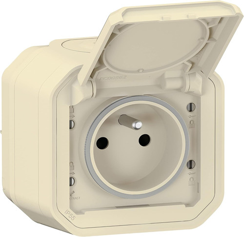 Prise etanche ip55 avec - -,