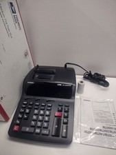 Casio FR-2650TM Tax 12 Digit Printing Calculator Desktop Electric