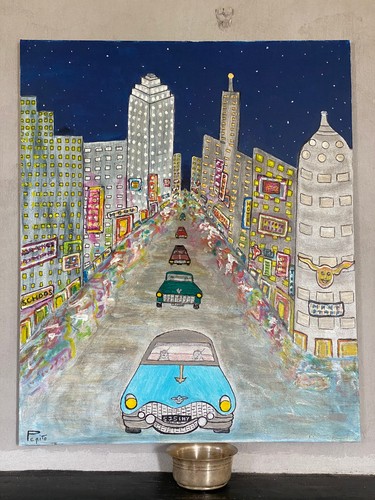 Peinture contemporaine