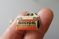 pin s pin badge CAR 205 peugeot gti MOLYDAL LUBRICANTS IND OIL