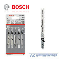 Bosch 5 Lames de Scie Sauteuse