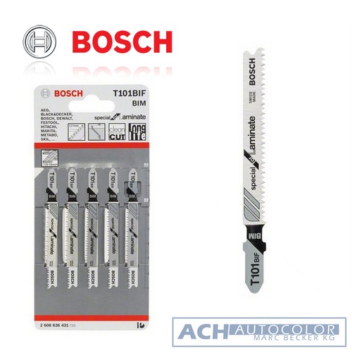 Bosch lames scie - bosch, sauteuse