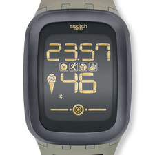 Montre Swatch Zero EARTHZERO