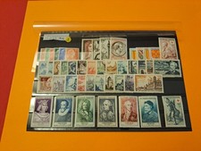Timbres France Neufs ** ANNEE COMPLETE 1955  (46 Timbres) TTB N0 1 COTE 258 EURO