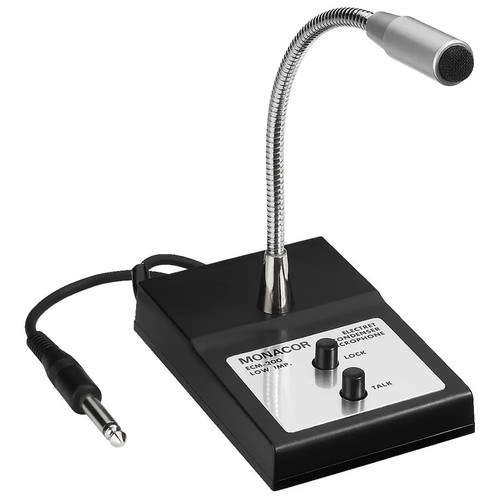 Monacor ecm 200 microphone - monacor,