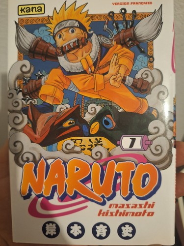 Manga naruto tome 9 - naruto, 1