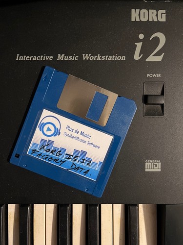 Korg disquette factory - 90',