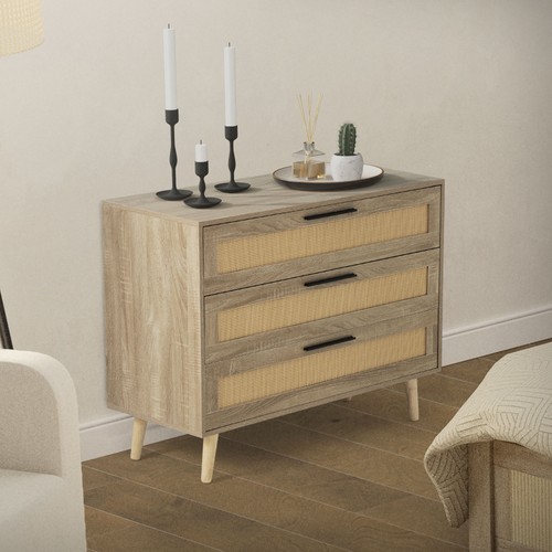 Commode tiroirs bois - tiroirs,