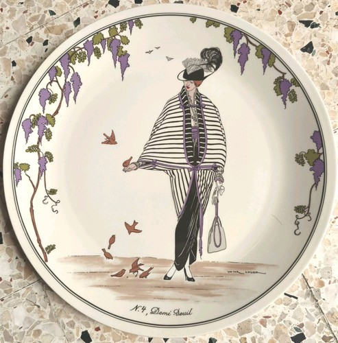 Assiette plate villeroy - plate, &