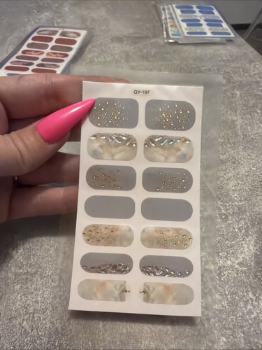 Autocollants stickers ongles - autocollants,