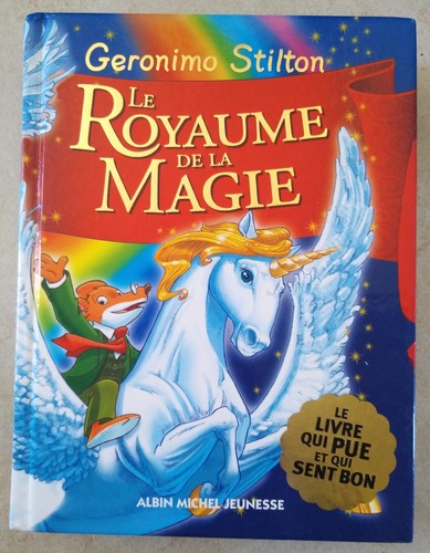 Livre geronimo stilton - livre,