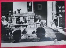 ART & CHEMINEE Advertising Les masters du fire et de la stone & furniture roset 1980
