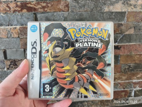 Pokémon version platine - pokémon,