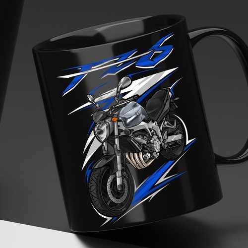 Coffee mug for yamaha - fz6, s2