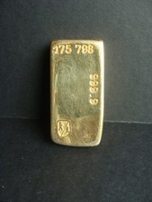 Vintage Gold Plated Bar Lighter