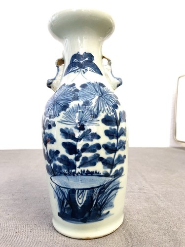 Rare ancien vase chinois en - et,