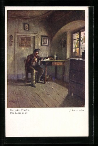 Carte postale artiste - carte,