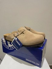 Birkenstock Boston Beige