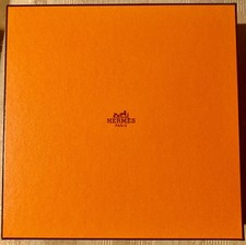 boite HERMES, VIDE, 21,5 cm X