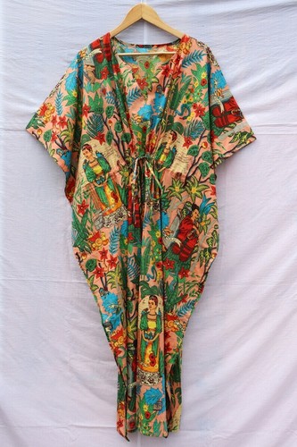 Robe poncho longue femme