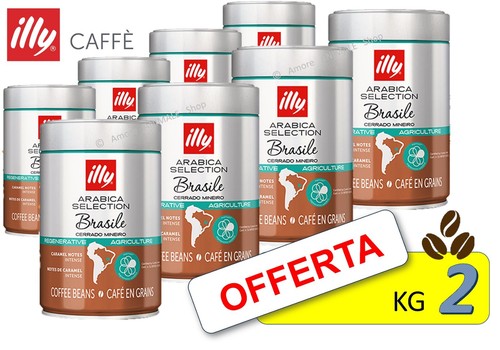 Illy caffè grains - caffè, en
