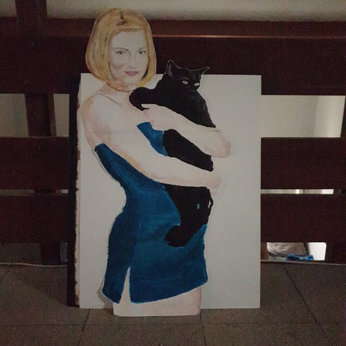 Tableau sabrina apprentie - sabrina,, l'apprentie