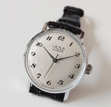 Perfect Vintage Swiss IAXA INCABLOC Men's Mechanical Hand Winding Watch Uhr