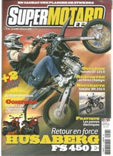 SUPERMOTARD N°28 HUSEBERG FS