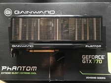 Gainward Phantom NVidia Geforce GTX 770 2 Go.