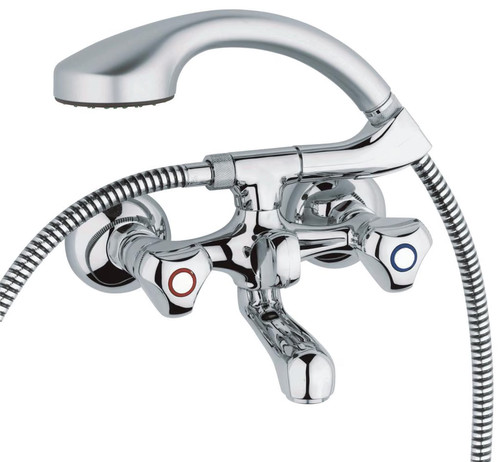 Mélangeur bain douche chrome - bain/douche,