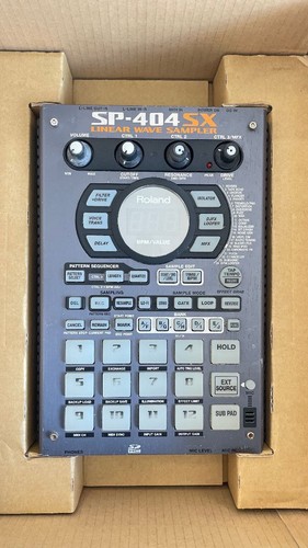 Roland 404sx compact linear - roland, sp-404sx