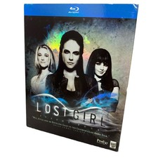 Lost Girl Season Four Blu-ray 3-Disc Set 2014 Complete 13 Episode Bonus Features