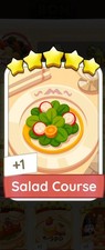 Salad Course  (set 19) Stickers(BON APPETIT)