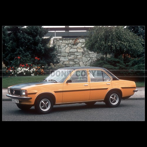 Photo 007354 opel ascona sr - a.007354,